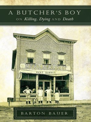cover image of A Butcher's Boy